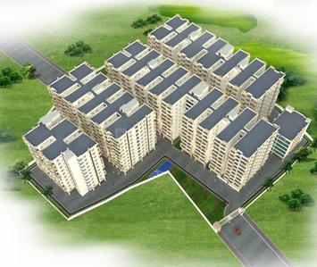 Gallery Cover Image of 1381 Sq.ft 2 BHK Apartment for buy in Aminpur for 8000000