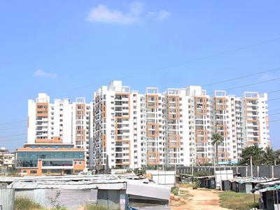 Gallery Cover Image of 2285 Sq.ft 3 BHK Apartment for buy in Bandlaguda Jagir for 12300000