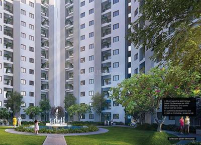 Gallery Cover Image of 400 Sq.ft 1 BHK Apartment for buy in Serampore for 1100000