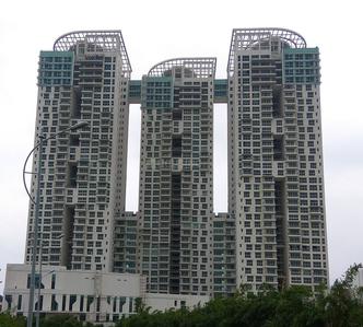 3 BHK अपार्टमेंट