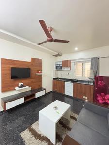 BHK Flat for rent in HSR Layout, South Bangalore 600 Sqft