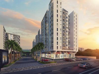 Gallery Cover Image of 996 Sq.ft 2 BHK Apartment for buy in Dhanori for 4900000