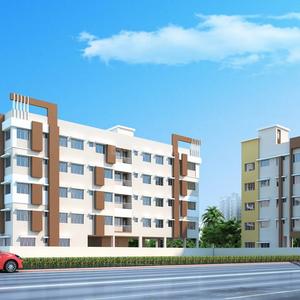 Gallery Cover Image of 771 Sq.ft 2 BHK Apartment for buy in Bansdroni for 2700000