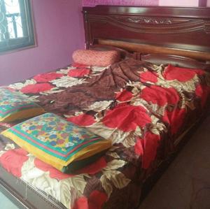 Bedroom Image of Anjali Women PG in Habsiguda
