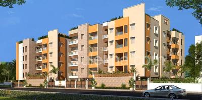 2 BHK अपार्टमेंट