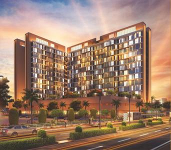 Gallery Cover Image of 1177 Sq.ft 2 BHK Apartment for buy in New Panvel East for 9416000