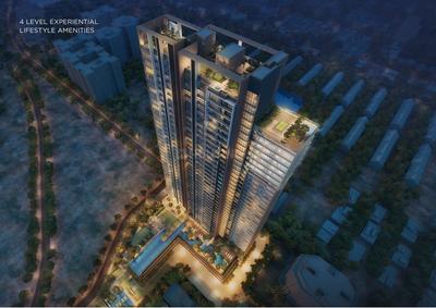 Gallery Cover Image of 1219 Sq.ft 3 BHK Apartment for buy in Mominpore for 30000000