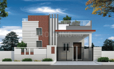 Gallery Cover Image of 880 Sq.ft 1 BHK Villa for buy in Pattanam Pudur for 1550000
