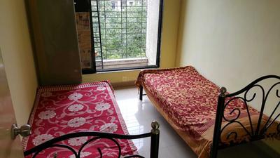 Bedroom Image of Quality Paying Guest Service in Kopar Khairane