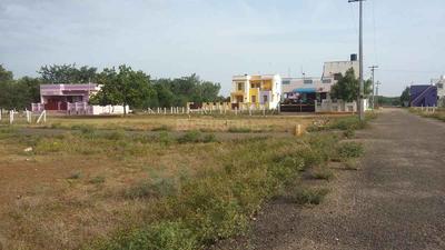 Gallery Cover Image of Sq.ft Residential Plot for buy in Meenakshi Amman Nagar for 550000
