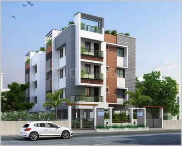 Gallery Cover Image of 900 Sq.ft 2 BHK Apartment for buy in Padi for 4500000