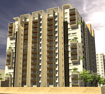 2 BHK अपार्टमेंट