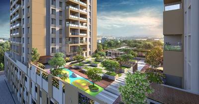 3 BHK अपार्टमेंट