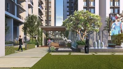 2 BHK अपार्टमेंट