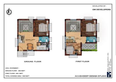 3 BHK विला