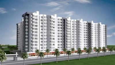 2 BHK अपार्टमेंट