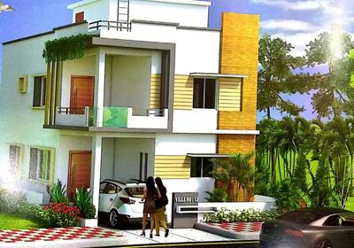 Gallery Cover Image of 2006 Sq.ft 3 BHK Independent House for buy in Mallampet for 7400000