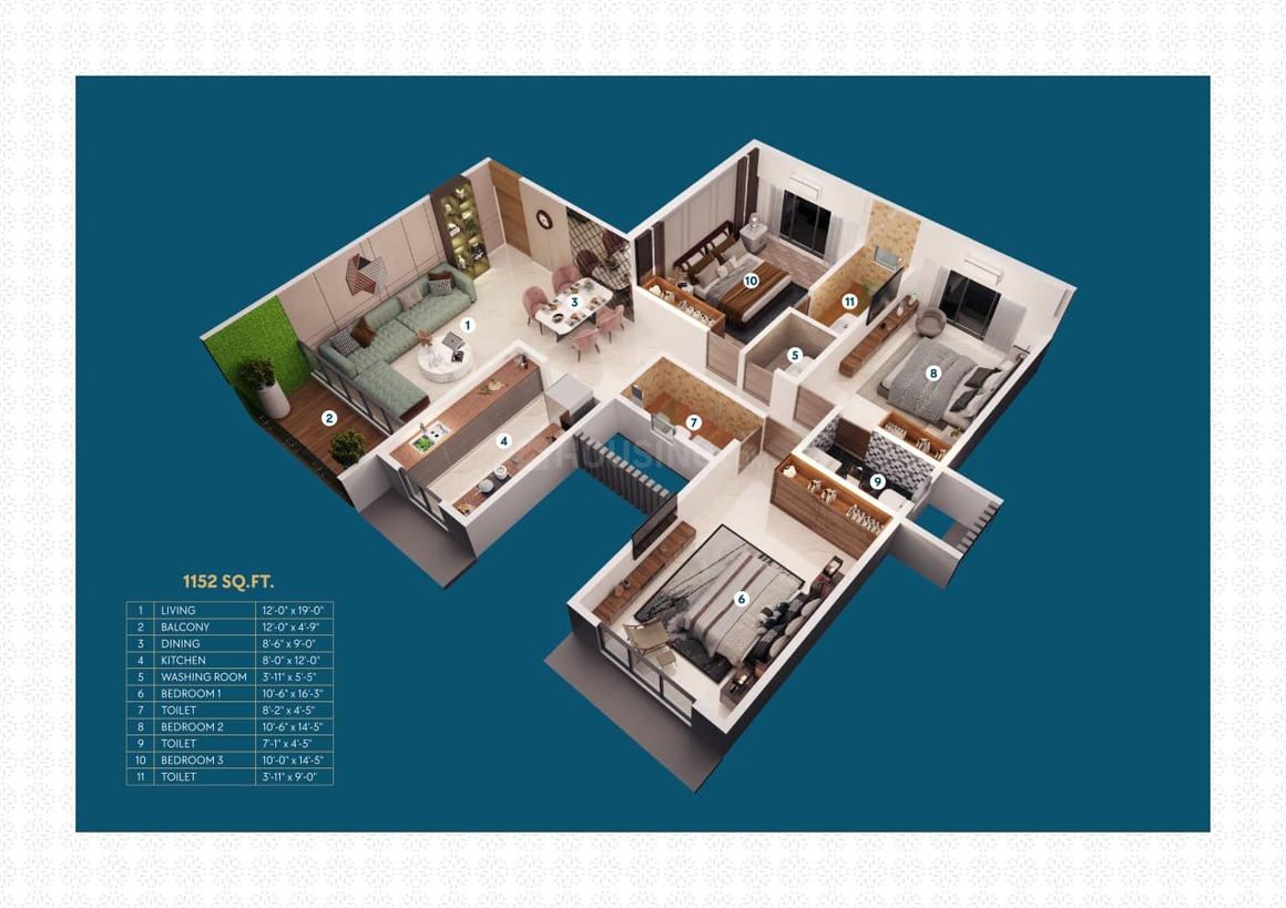 Bhk Jodi Flats For Sale In Borivali West Bhk Jodi Flats For Sale
