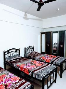 Bedroom Image of The Habitat Mumbai in Thane West