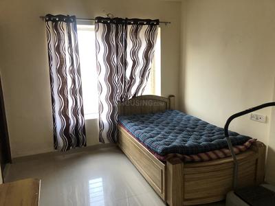 Gallery Cover Image of 1200 Sq.ft 2 BHK Apartment for rent in Shree Nakoda Golden Palm Block A And C, Phase 2 for 13000