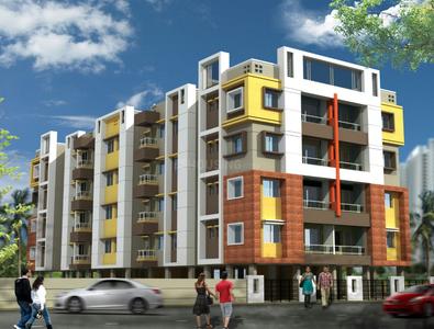 Gallery Cover Image of 745 Sq.ft 2 BHK Apartment for buy in Rajpur for 2175000