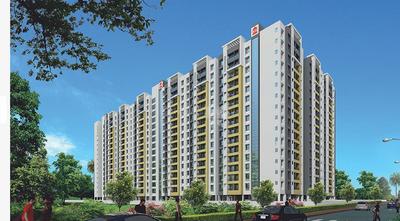 Gallery Cover Image of 620 Sq.ft 1 BHK Apartment for buy in Maduravoyal for 3100000