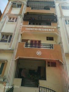 Gallery Cover Image of 575 Sq.ft 1 BHK Apartment for buy in Shanthi Residency, Kukatpally for 2400000