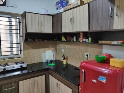 Kitchen Image of Vjb House in Sholinganallur