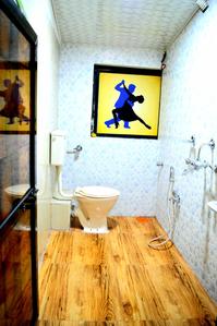 Common Bathroom Image of Sunny's Hostel in Kandivali West