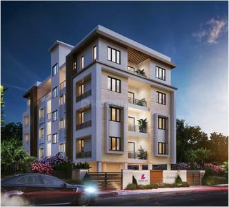 Gallery Cover Image of 1553 Sq.ft 3 BHK Apartment for buy in Ekkatuthangal for 12502437