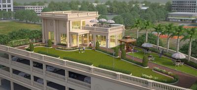 Gallery Cover Image of 1035 Sq.ft 3 BHK Apartment for buy in Kasarvadavali, Thane West for 17000000