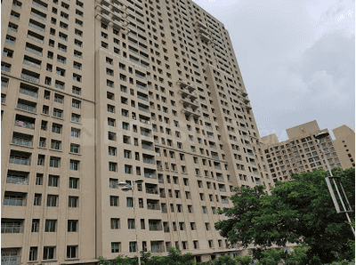 Gallery Cover Image of 1165 Sq.ft 3 BHK Apartment for buy in Thane West for 12200000