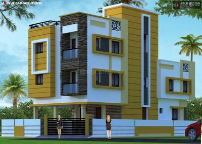 Gallery Cover Image of 790 Sq.ft 2 BHK Apartment for buy in Madhanandapuram for 3554210