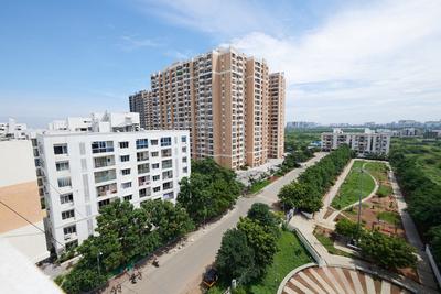 Gallery Cover Image of 655 Sq.ft 1 BHK Apartment for buy in Ozone Greens, Medavakkam for 2816500