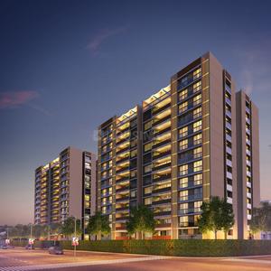Gallery Cover Image of 3850 Sq.ft 4 BHK Apartment for buy in Parshwa Luxuria, Ashok Vatika for 32725000
