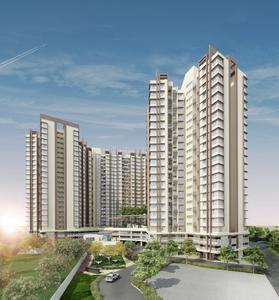 Gallery Cover Image of 1003 Sq.ft 2 BHK Apartment for buy in Wakad for 6785714
