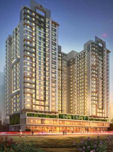 Gallery Cover Image of 965 Sq.ft 2 BHK Apartment for buy in Malad East for 11200000