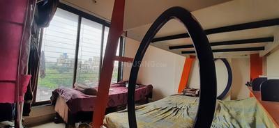 Bedroom Image of Bed PG 4500, Near Malad Station, 1bhk in Malad West