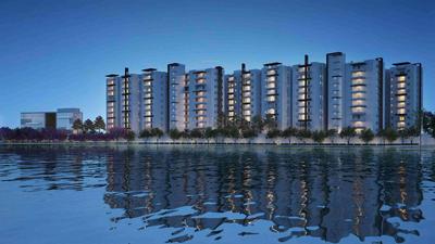 Gallery Cover Image of 1335 Sq.ft 2 BHK Apartment for buy in Khaja Guda for 6675000