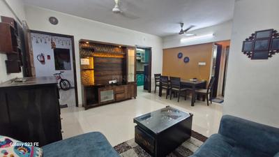 Fully Furnished 2bhk Flat In Airoli Couch Fully Furnished Flat For