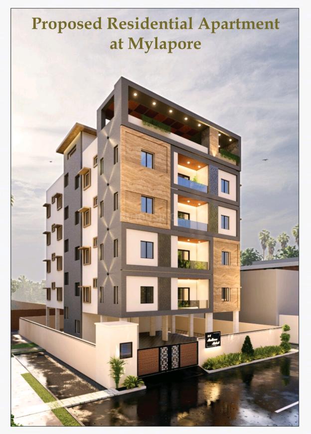 BHK 1400 Sqft Flat for sale at Santhome, Chennai South