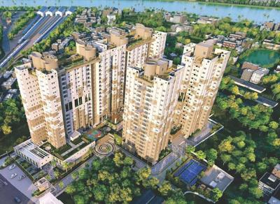Gallery Cover Image of 905 Sq.ft 2 BHK Apartment for buy in Shibpur for 5427000