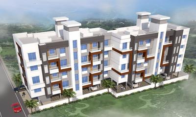Gallery Cover Image of 600 Sq.ft 1 BHK Independent Floor for buy in Lohegaon for 2750000