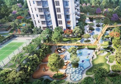 Gallery Cover Image of 984 Sq.ft 2 BHK Apartment for buy in Jogeshwari West for 17400000