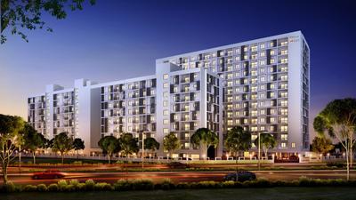 Gallery Cover Image of 956 Sq.ft 2 BHK Apartment for buy in Porur for 4779044