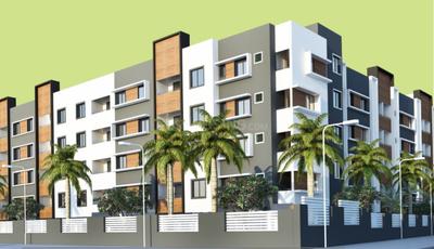 Gallery Cover Image of 507 Sq.ft 1 BHK Apartment for buy in Perungalathur for 1926600