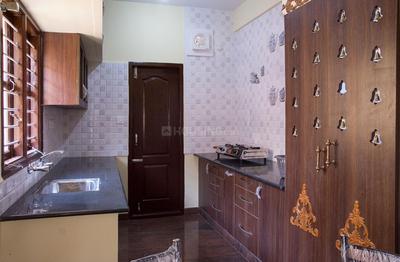 Kitchen Image of Boys PG in Palace Guttahalli