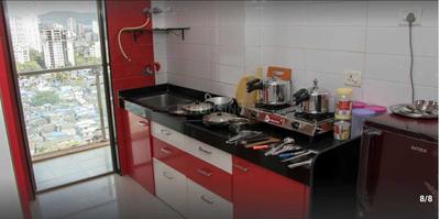Kitchen Image of PG 4313920 Dahisar East in Dahisar East