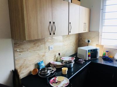 Kitchen Image of Zolo Mandarin in Thoraipakkam