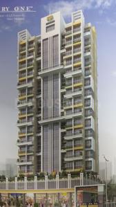Gallery Cover Image of 1030 Sq.ft 2 BHK Apartment for buy in Ghansoli for 11000000